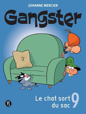 cover image of Le chat sort du sac